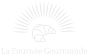 Logo blanc - La fournee gourmande